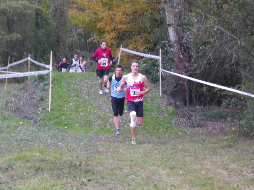 Joubert Gites - running team